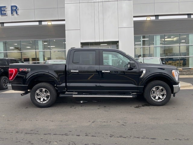 2023 Ford F-150 XLT w/Heated Front Seats + FX4 Pkg